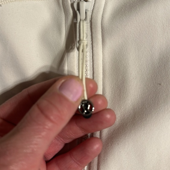 Lululemon Define Jacket White Opal Nulu 8 - Picture 2 of 3
